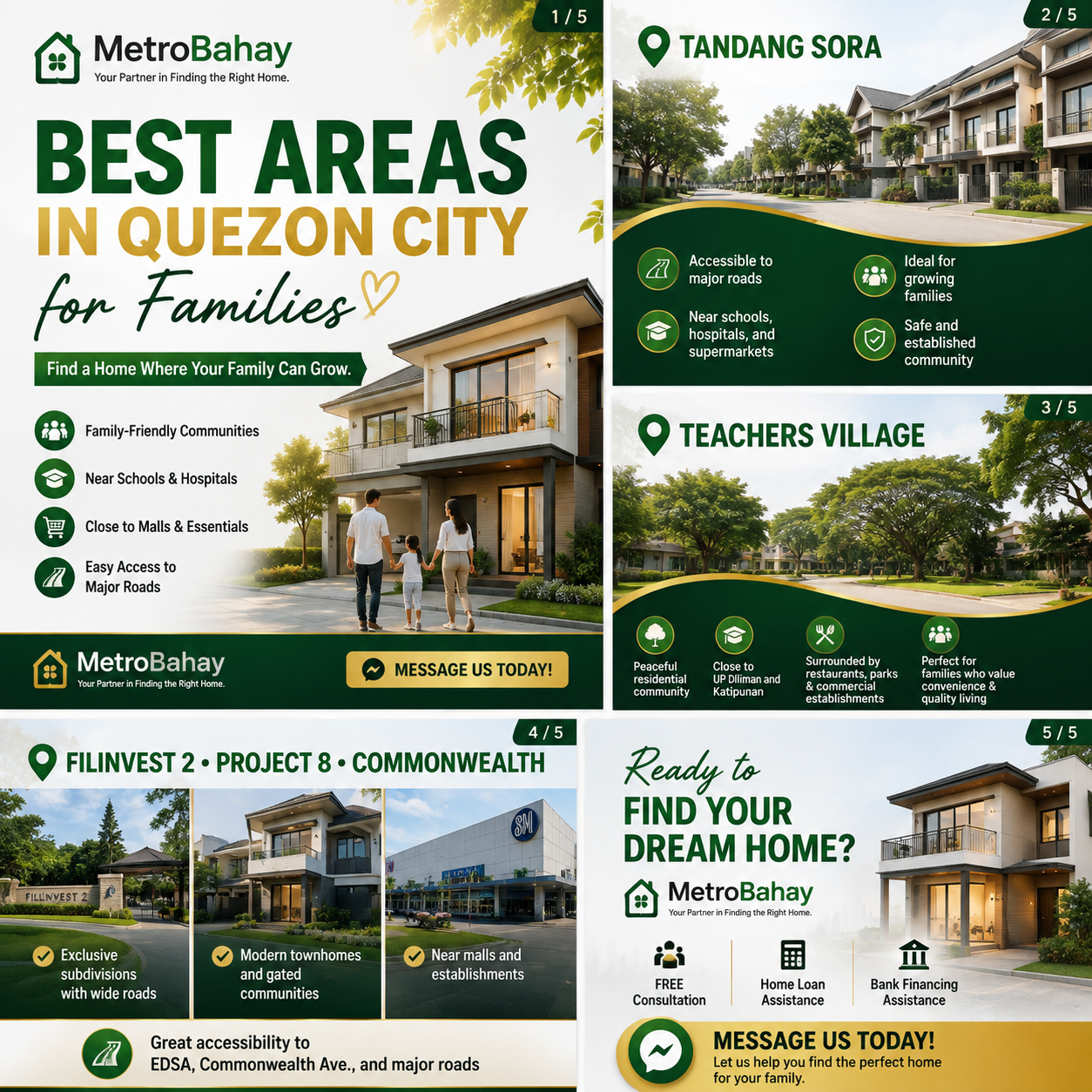 Best Areas in Quezon City for Families: A Homebuyer's Guide (2026)