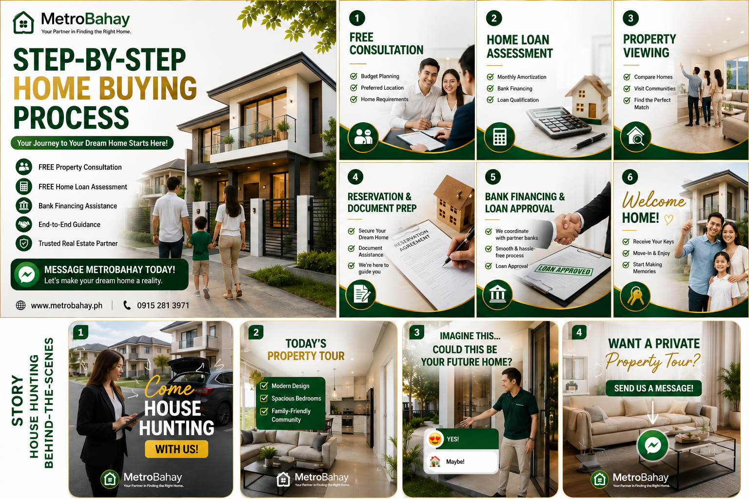 Step-by-Step Home Buying Process in the Philippines (2026 Guide) | MetroBahay
