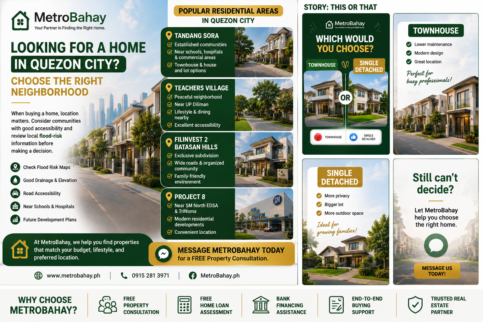 How to Choose the Right Neighborhood in Quezon City | MetroBahay