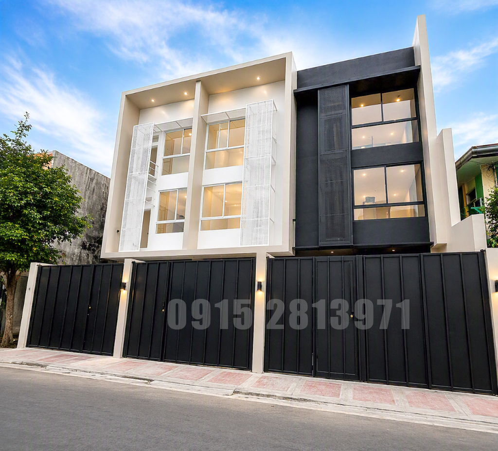🏡 BRAND NEW 3-STOREY TOWNHOUSE IN PROJECT 4 QUEZON CITY