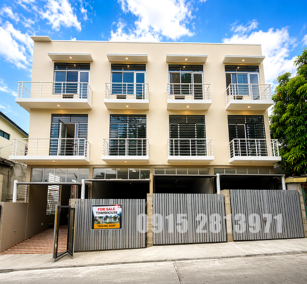 🏡 PROMO ALERT! 3-STOREY TOWNHOUSE IN DON ANTONIO HEIGHTS, QUEZON CITY
