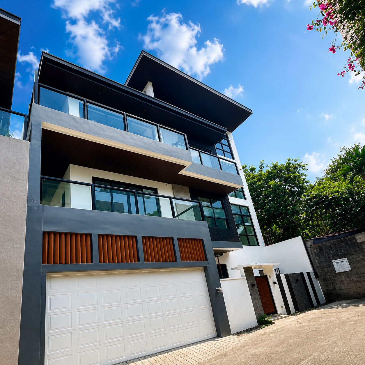 🏡 MODERN LUXURY HOME WITH ROOF DECK IN DOÑA CARMEN, QUEZON CITY