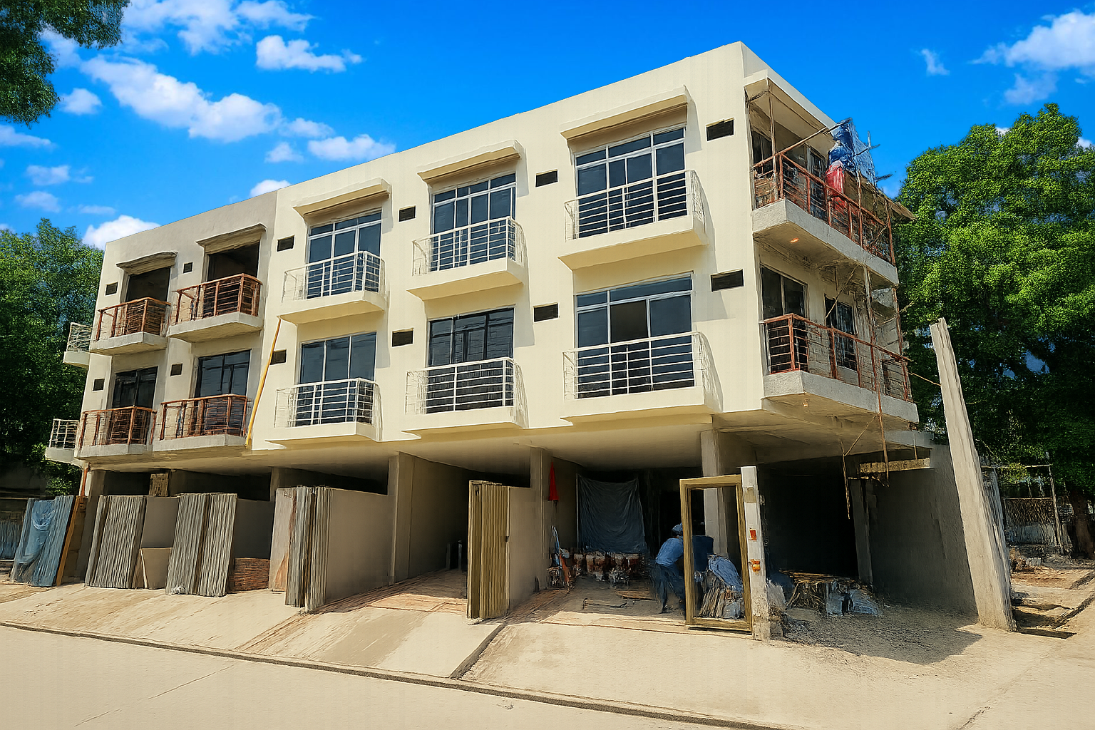 🏡 3-STOREY MODERN TOWNHOUSE in Visayas Avenue Quezon City