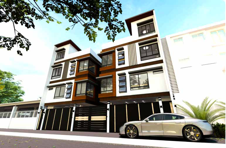 🏡 3-Storey Townhouse with Mezzanine 📍 Near Teachers Village, Quezon City