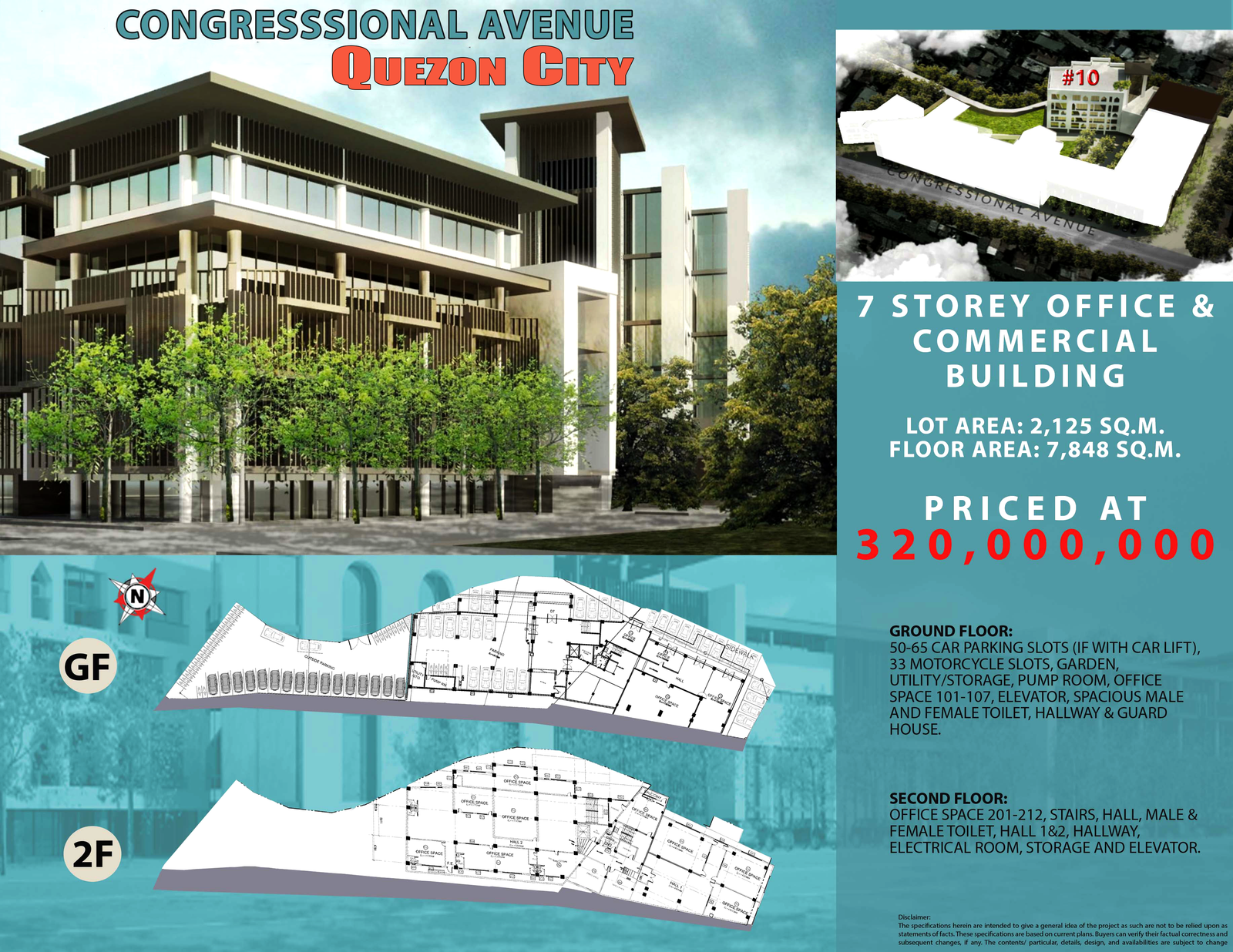 🏢 PRIME COMMERCIAL INVESTMENT IN CONGRESSIONAL AVENUE, QUEZON CITY