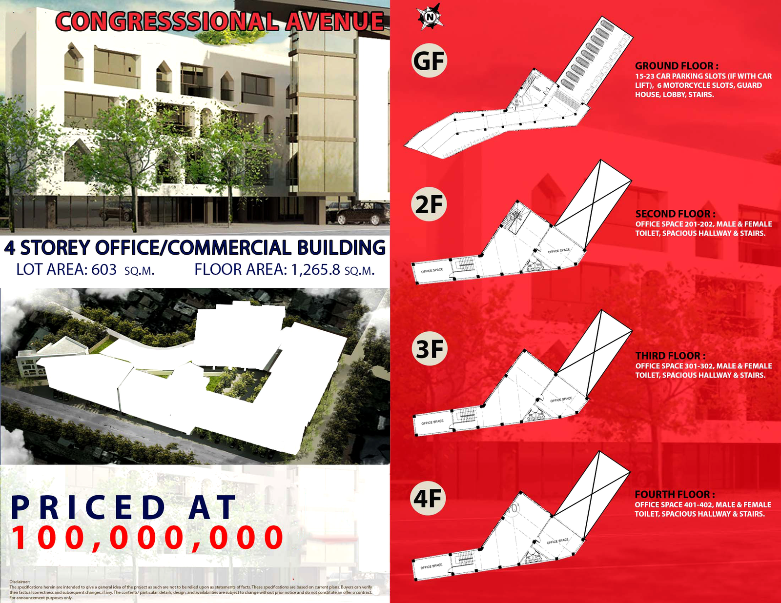 🏢 INVEST IN A PRIME COMMERCIAL PROPERTY ON CONGRESSIONAL AVENUE, QUEZON CITY