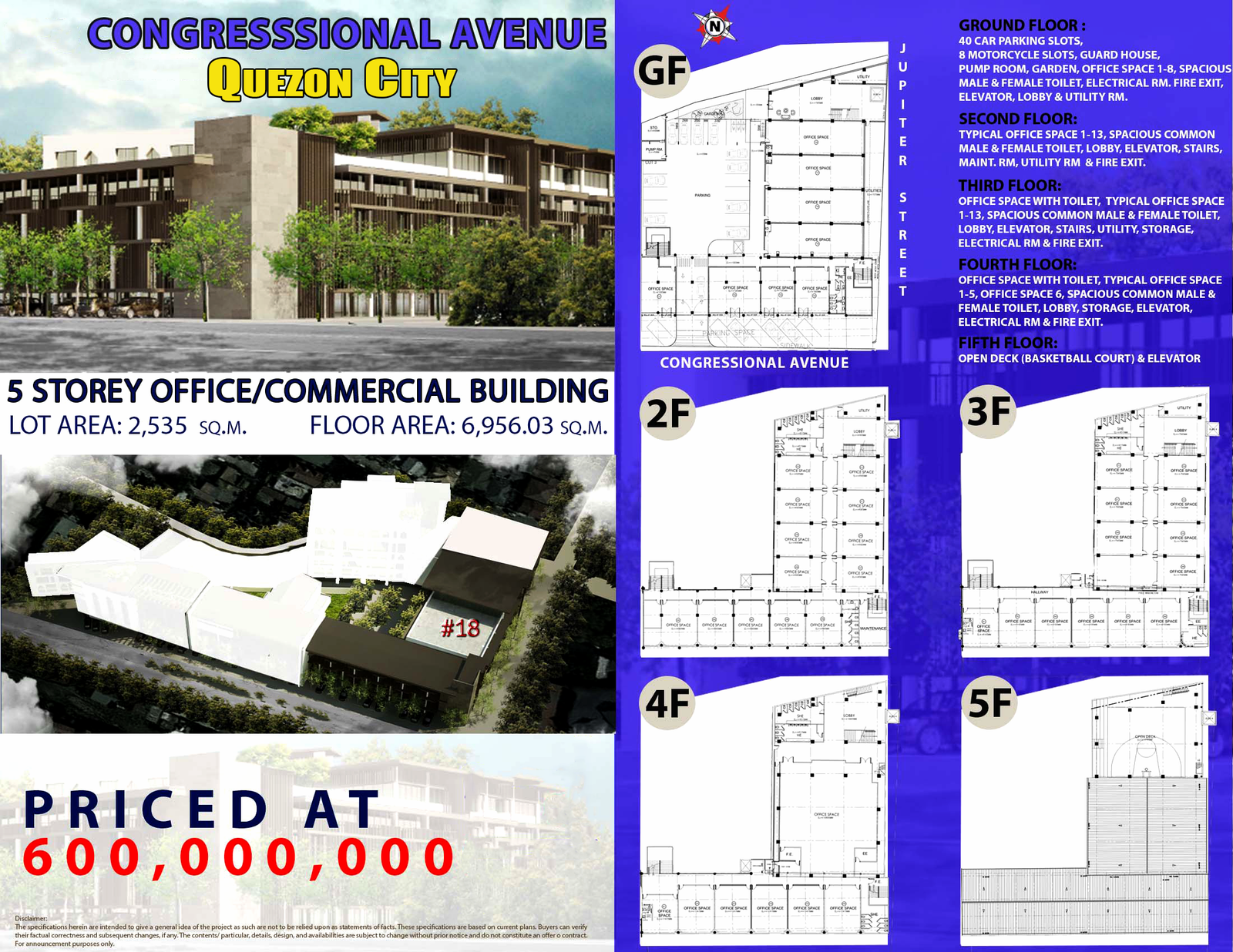 🏢 ICONIC COMMERCIAL LANDMARK FOR SALE